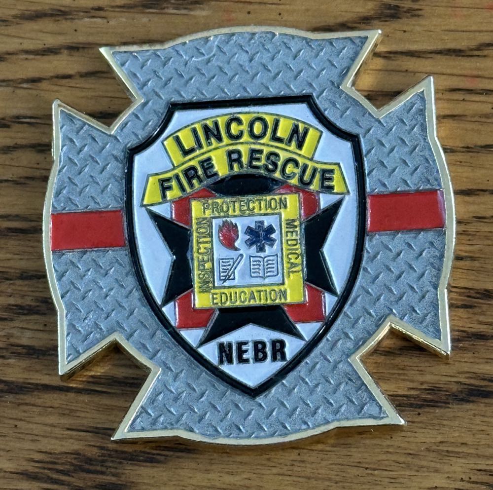 Lincoln, NE Station 2  coin collectible - Main Image 2