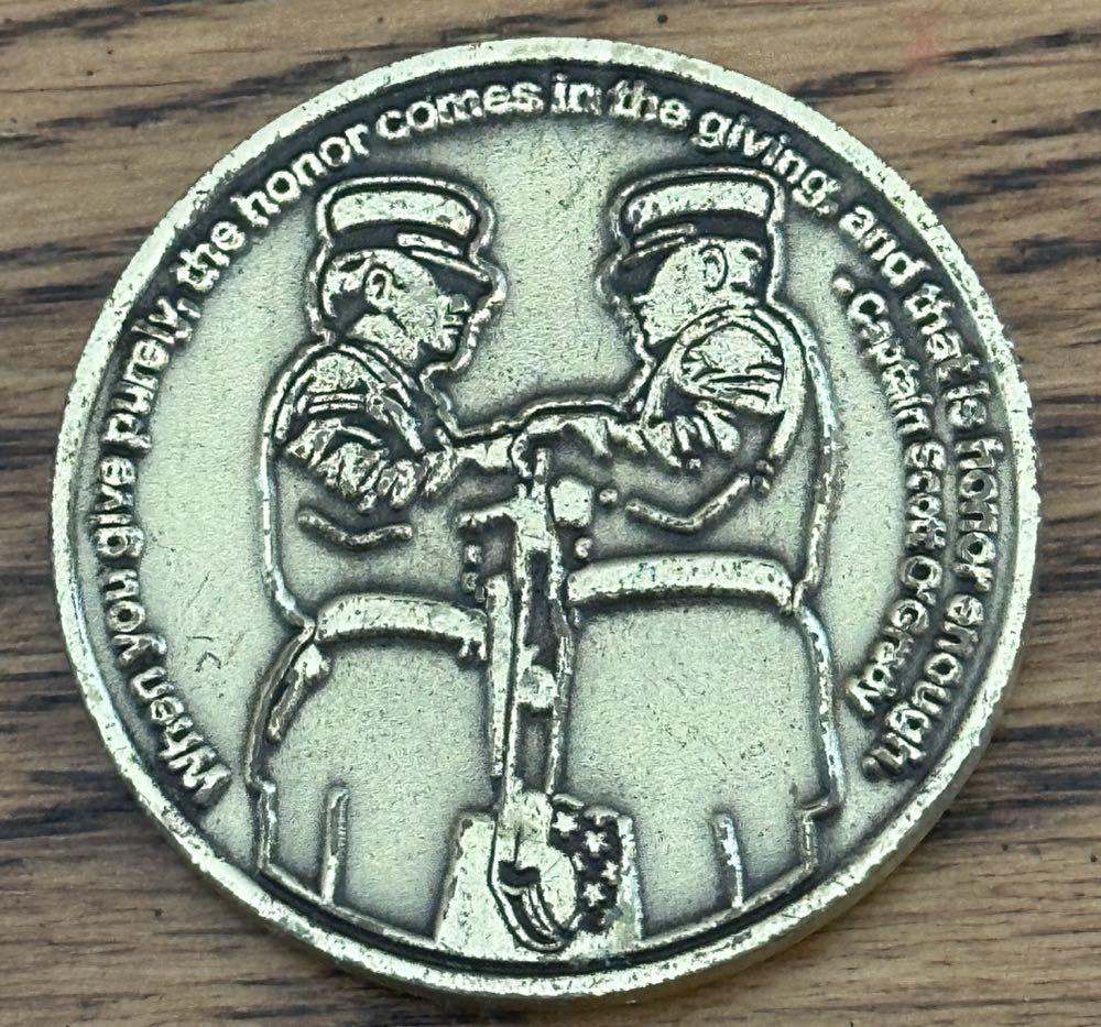 FDIC 2013 Stair Climb  coin collectible - Main Image 2