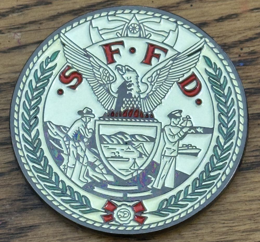 San Francisco Station 49  coin collectible - Main Image 2