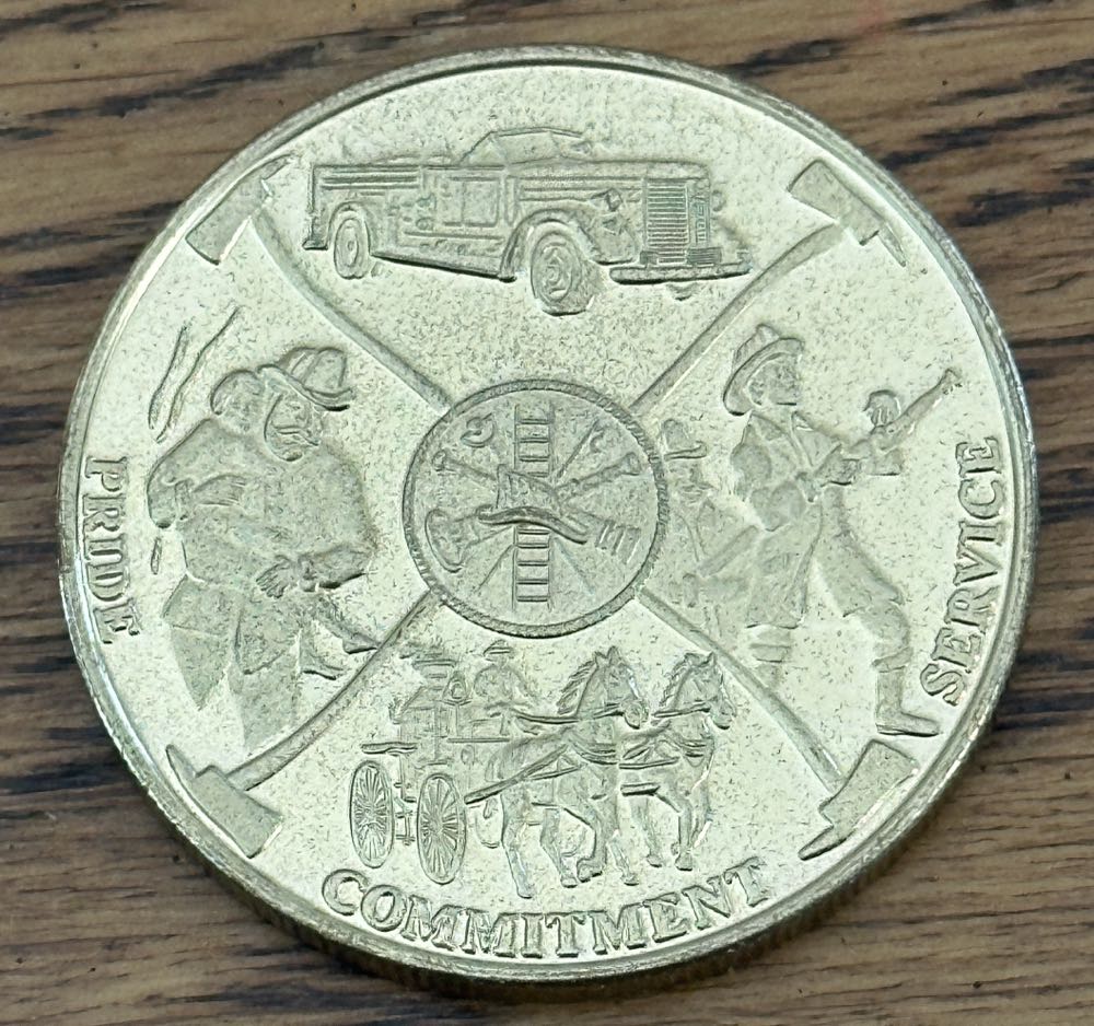 IAFF  coin collectible - Main Image 2