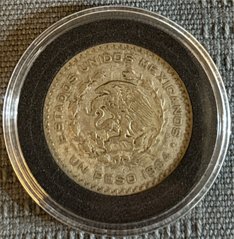 Mexico Un Peso  coin collectible - Main Image 2