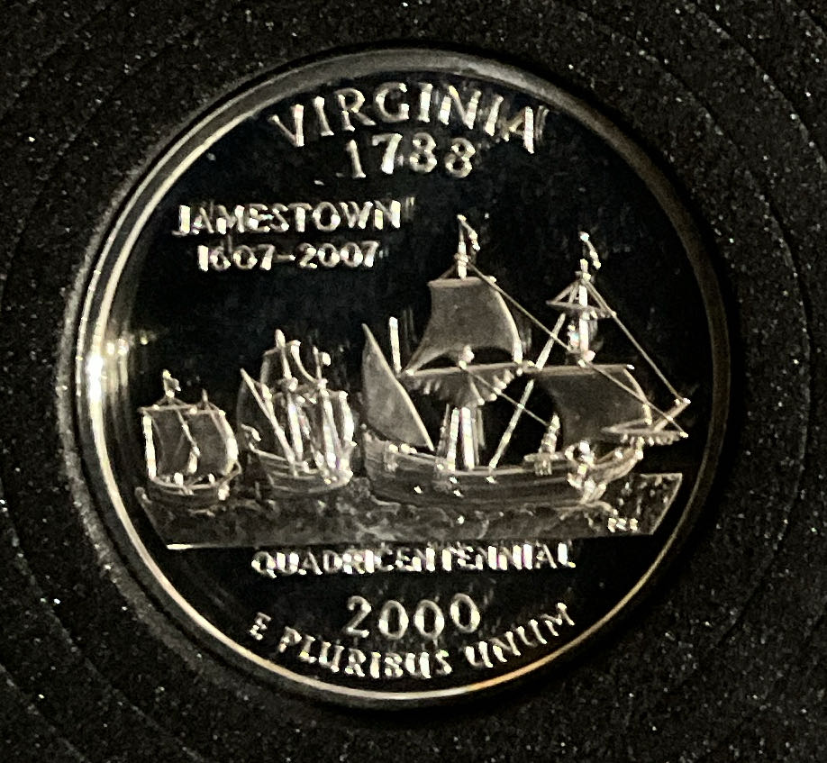 Washington Quarter Kansas  coin collectible - Main Image 2