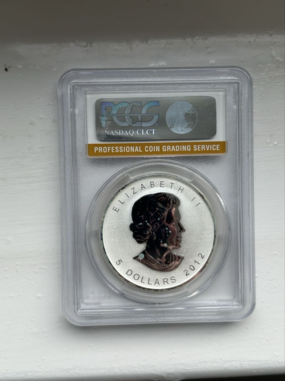 2012 Canadian Maple - Titanic Privy  coin collectible - Main Image 2