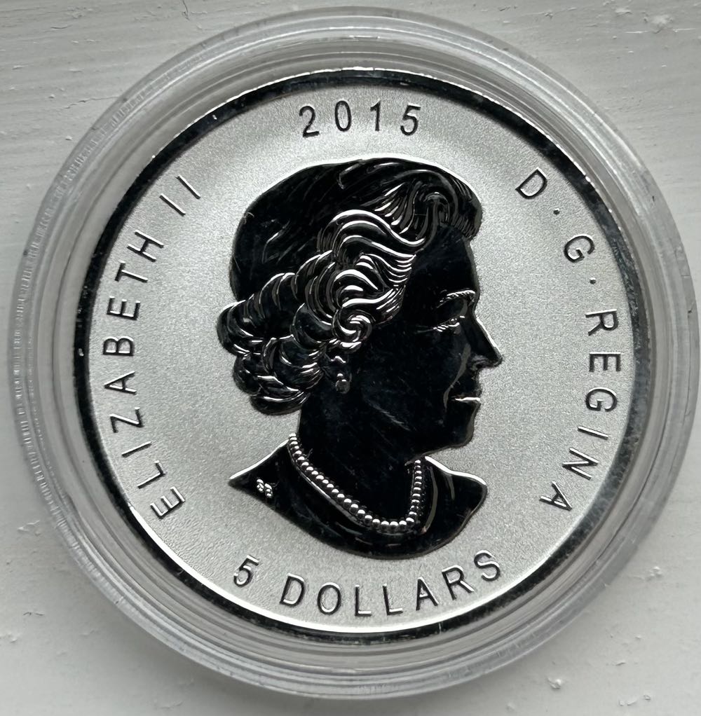 2015 Canadian Maple - Heart Privy  coin collectible - Main Image 2