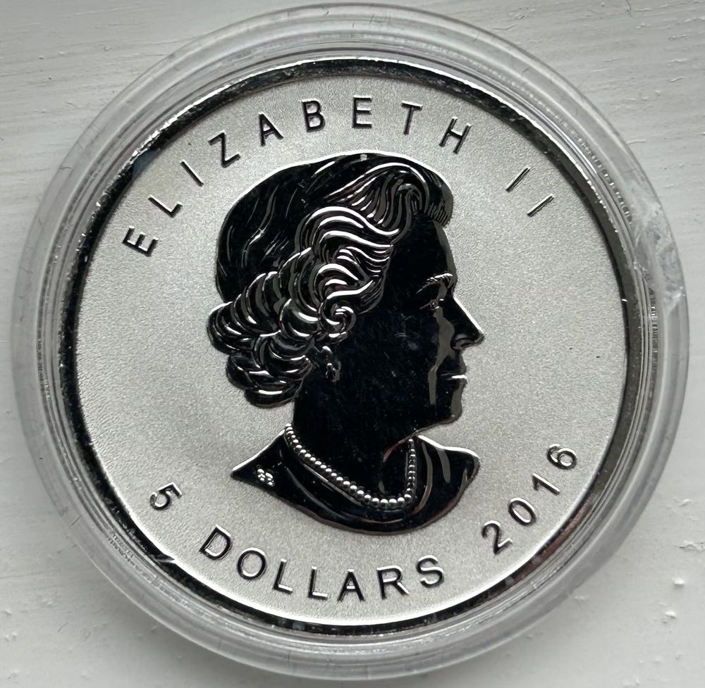 2017 Canadian Maple - W16 Privy  coin collectible - Main Image 2