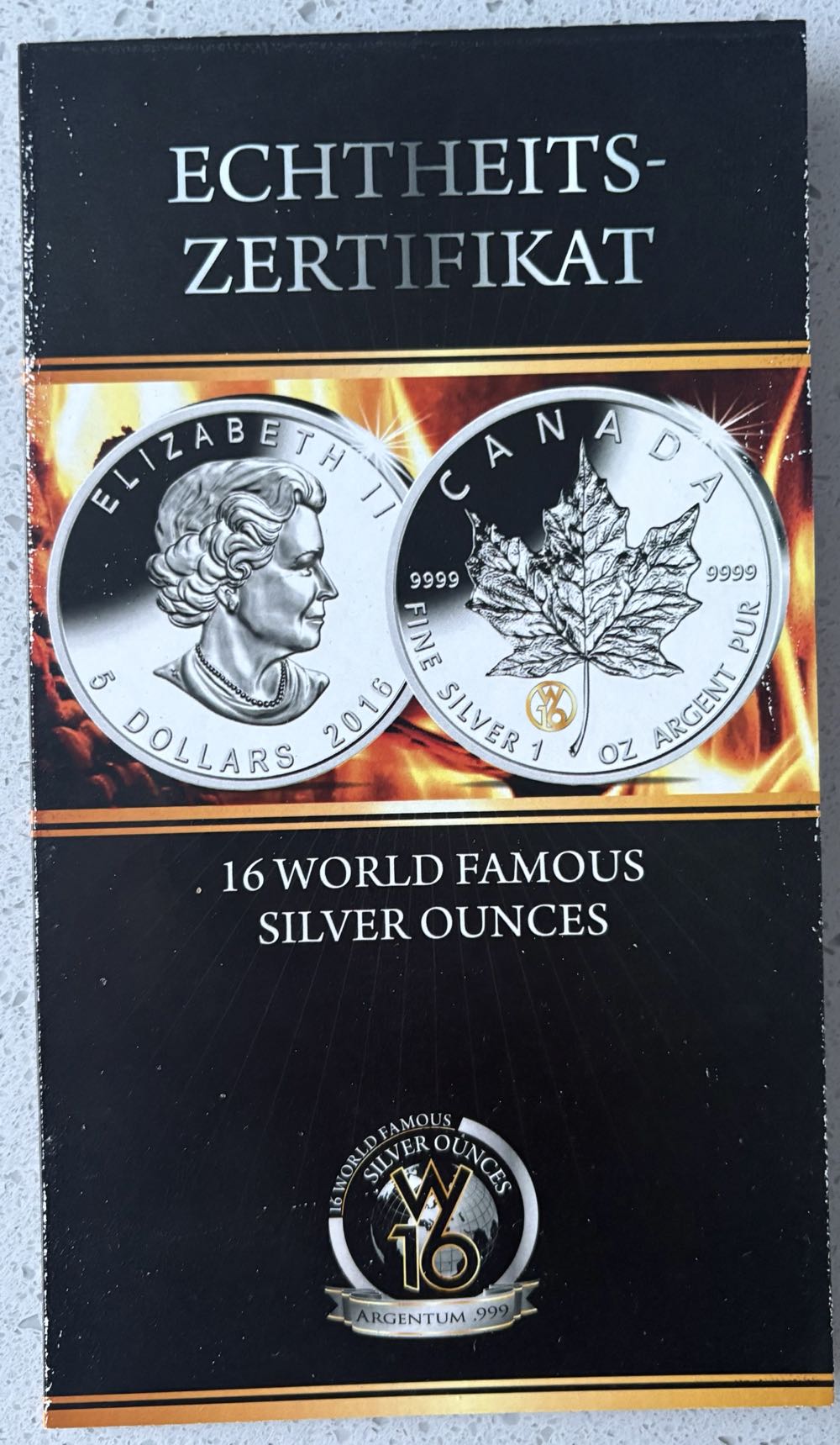 2017 Canadian Maple - W16 Privy  coin collectible - Main Image 3