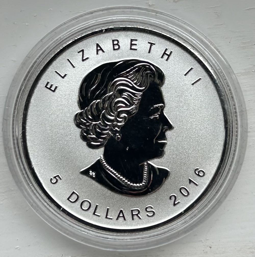 2016 Canadian Maple - Bear Privy  coin collectible - Main Image 2