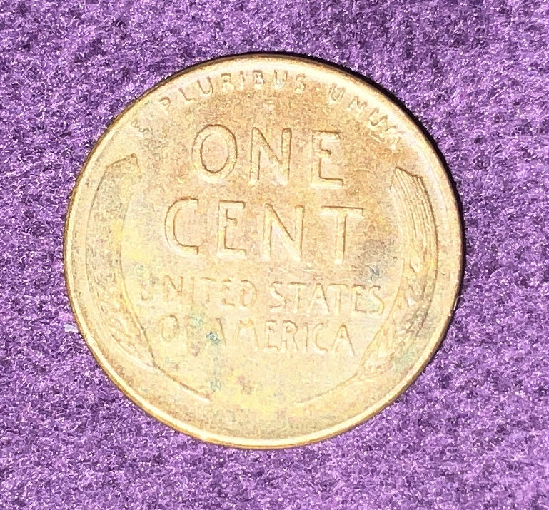 Penny 1957 Lincoln D 10  coin collectible - Main Image 2
