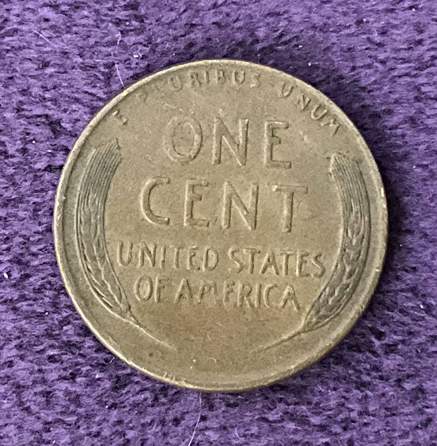 Penny 1957 Lincoln D 11  coin collectible - Main Image 2