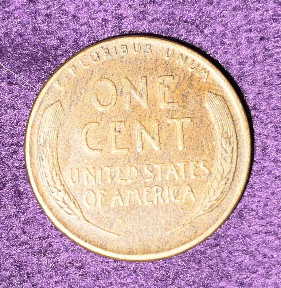 Penny 1957 Lincoln D 13  coin collectible - Main Image 4