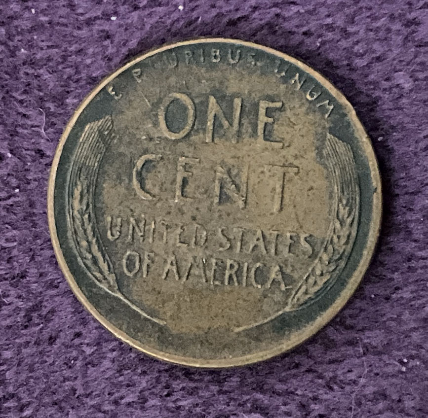 Penny 1957 Lincoln D 14  coin collectible - Main Image 2