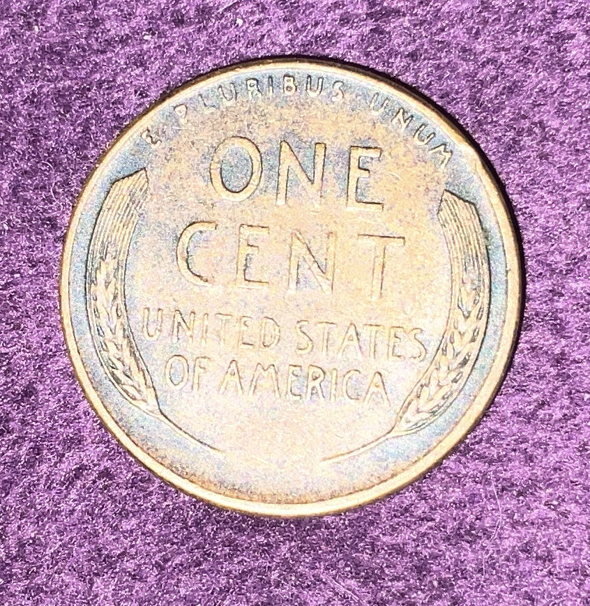 Penny 1957 Lincoln D 14  coin collectible - Main Image 4