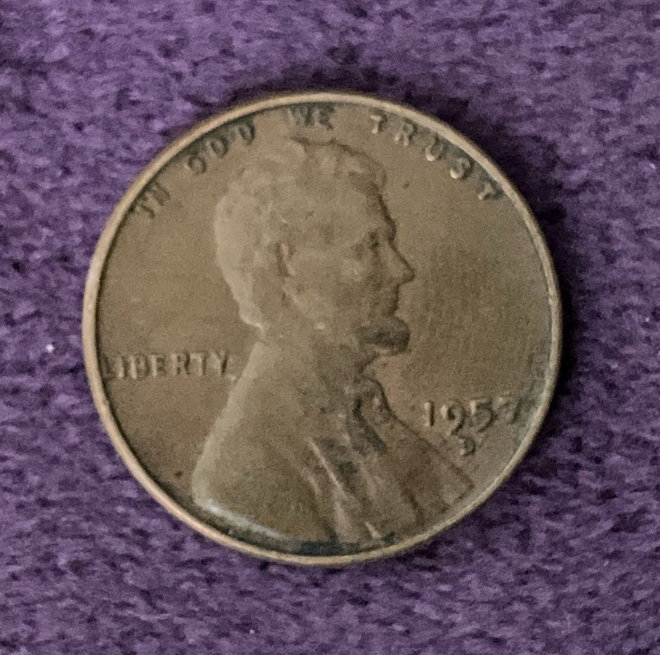 Penny 1984 Lincoln D