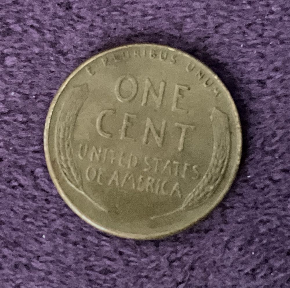 Penny 1958 Lincoln  coin collectible - Main Image 2