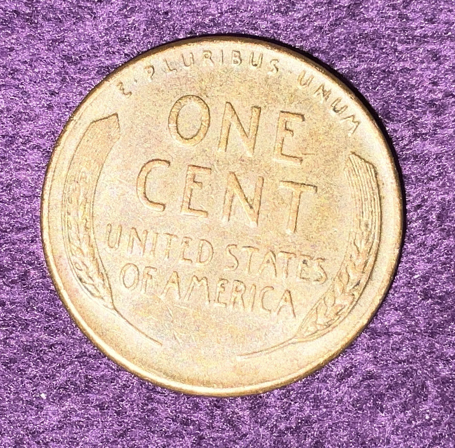 Penny 1958 Lincoln  coin collectible - Main Image 4