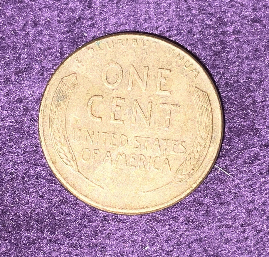 Penny 1958 Lincoln D  coin collectible - Main Image 4