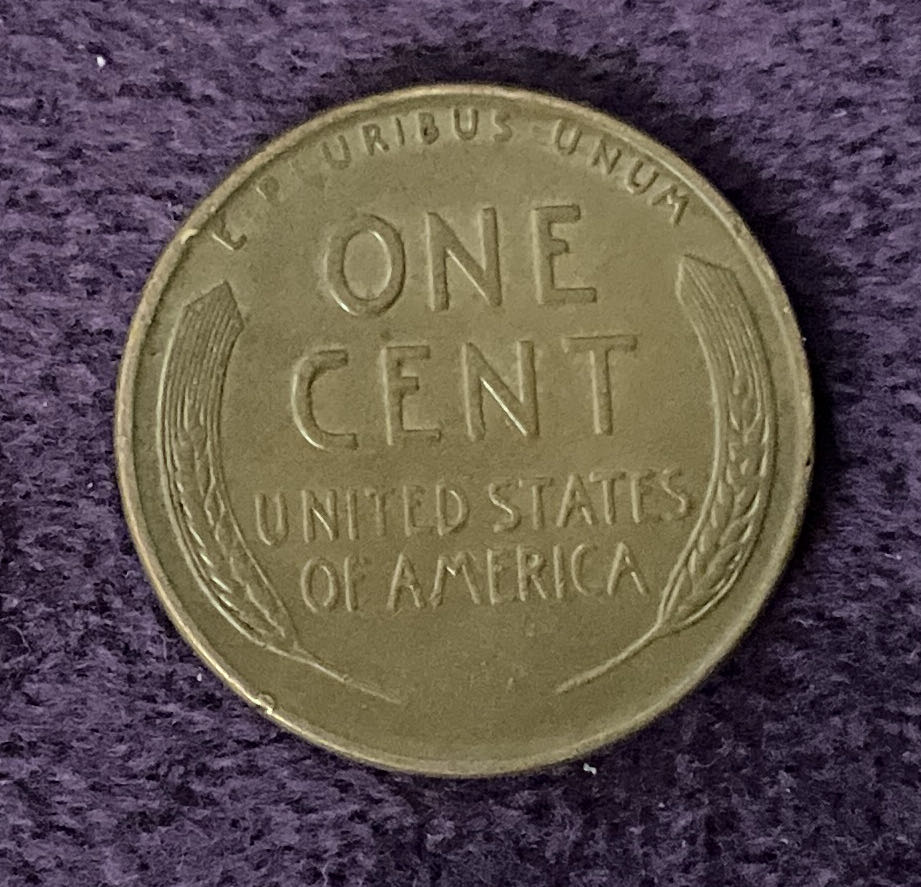 Penny 1958 Lincoln D  coin collectible - Main Image 2