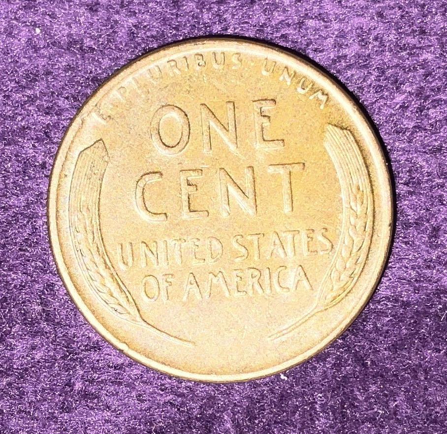 Penny 1958 Lincoln D  coin collectible - Main Image 4