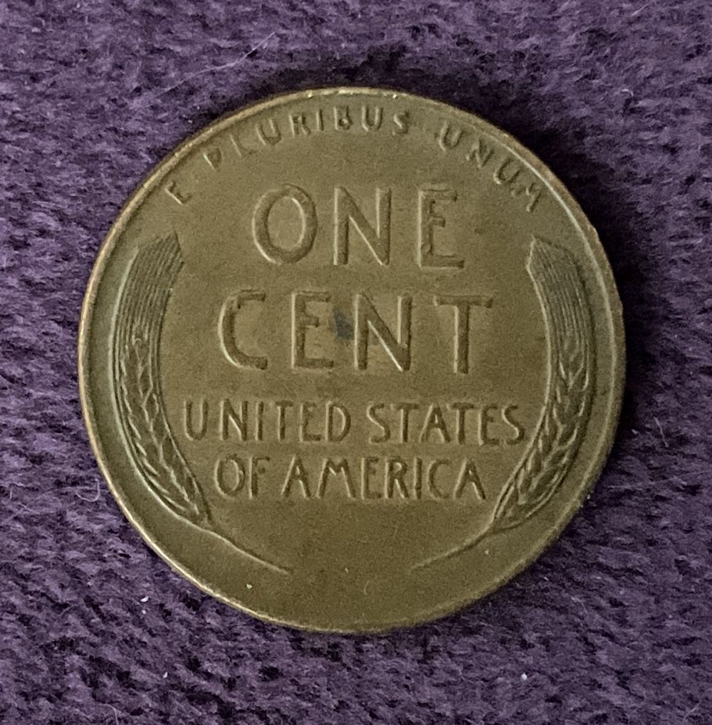 Penny 1958 Lincoln D  coin collectible - Main Image 2