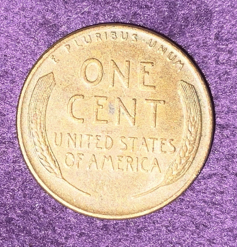 Penny 1958 Lincoln D  coin collectible - Main Image 4