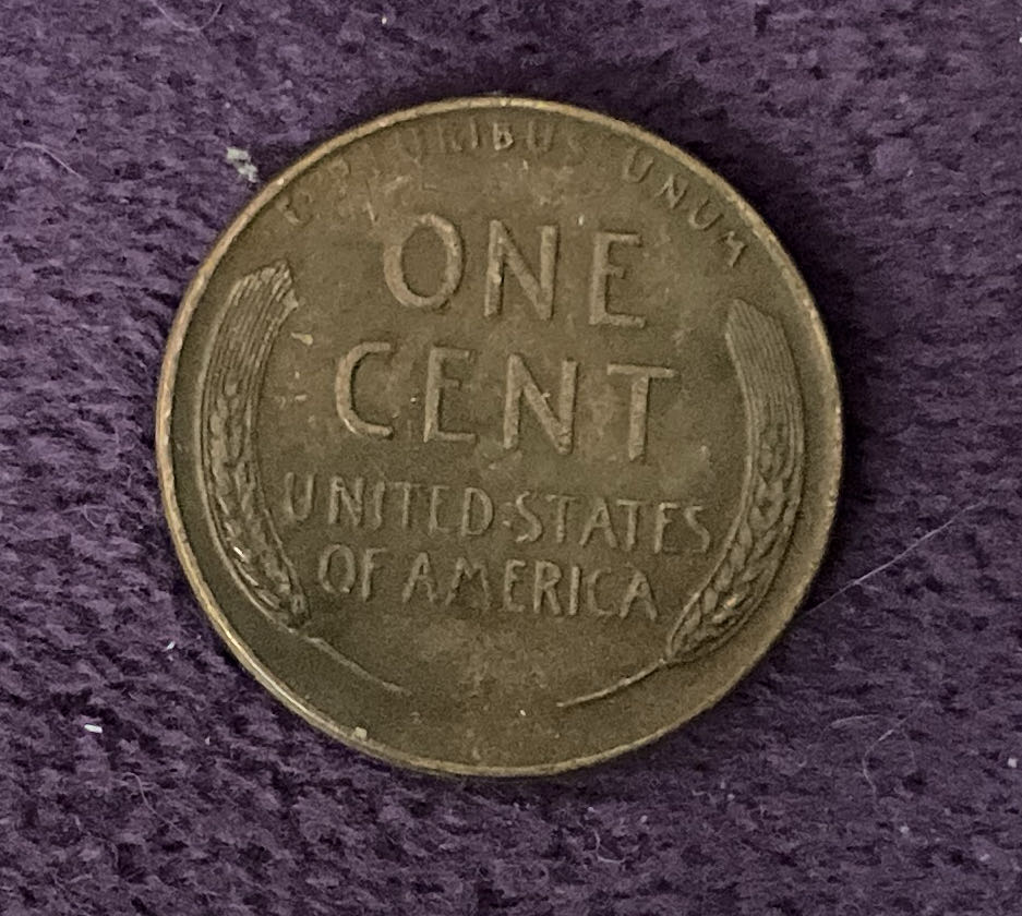 Penny 1958 Lincoln D  coin collectible - Main Image 2