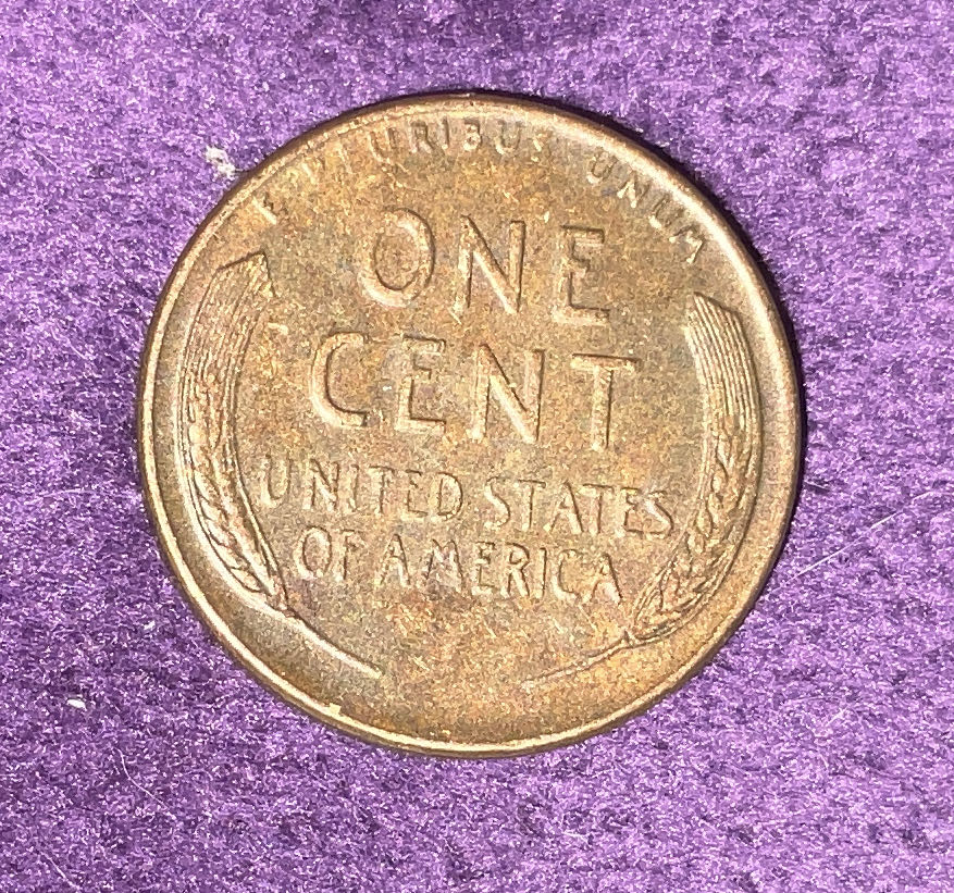 Penny 1958 Lincoln D  coin collectible - Main Image 4