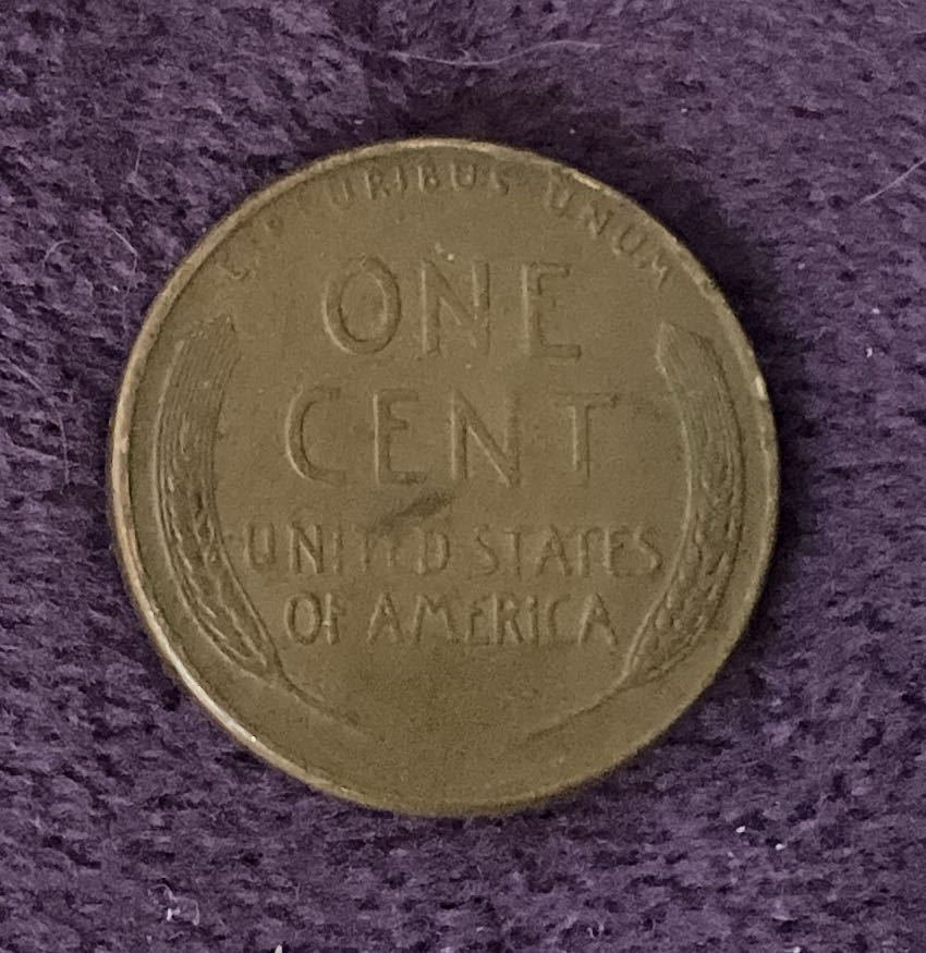 Penny 1958 Lincoln D  coin collectible - Main Image 2