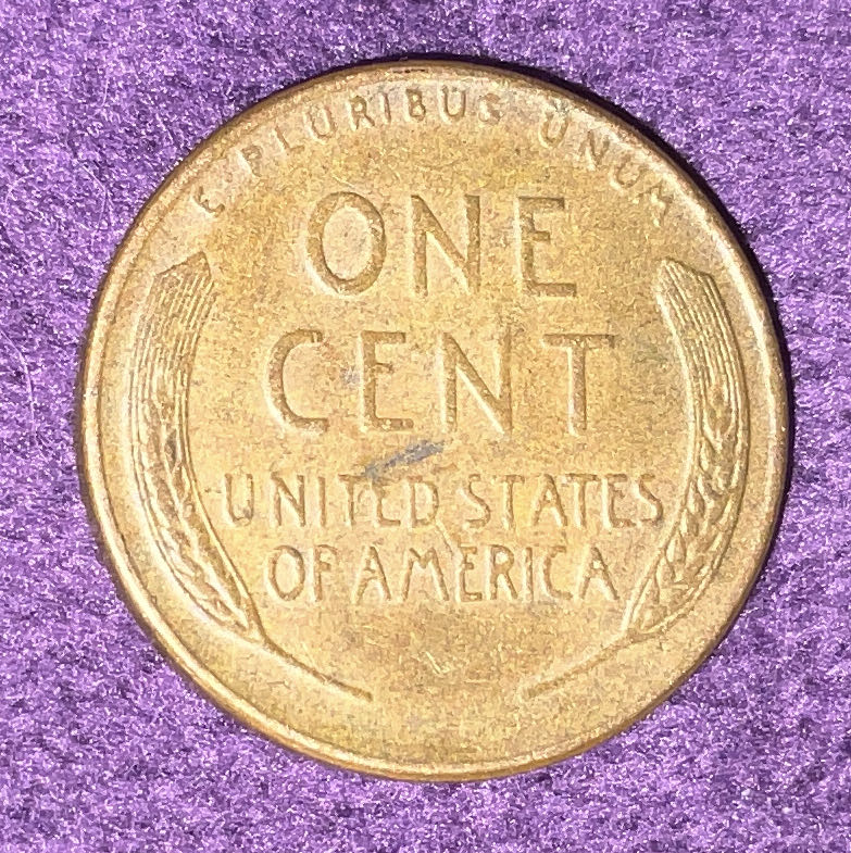 Penny 1958 Lincoln D  coin collectible - Main Image 4