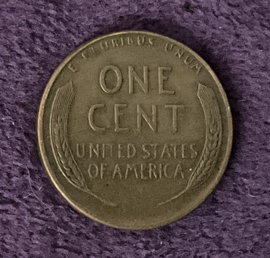 Penny 1958 Lincoln D  coin collectible - Main Image 2