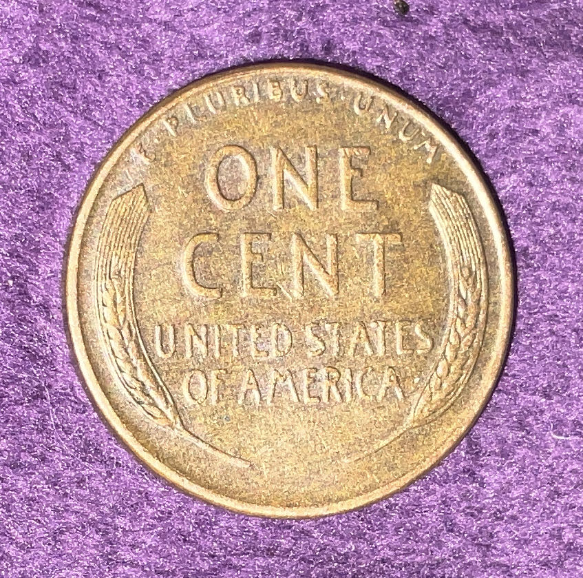 Penny 1958 Lincoln D  coin collectible - Main Image 4