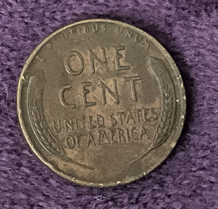 Penny 1958 Lincoln D  coin collectible - Main Image 2