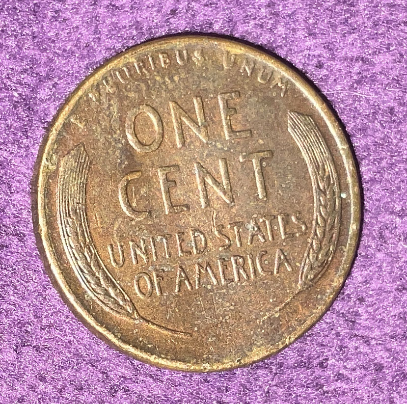 Penny 1958 Lincoln D  coin collectible - Main Image 4