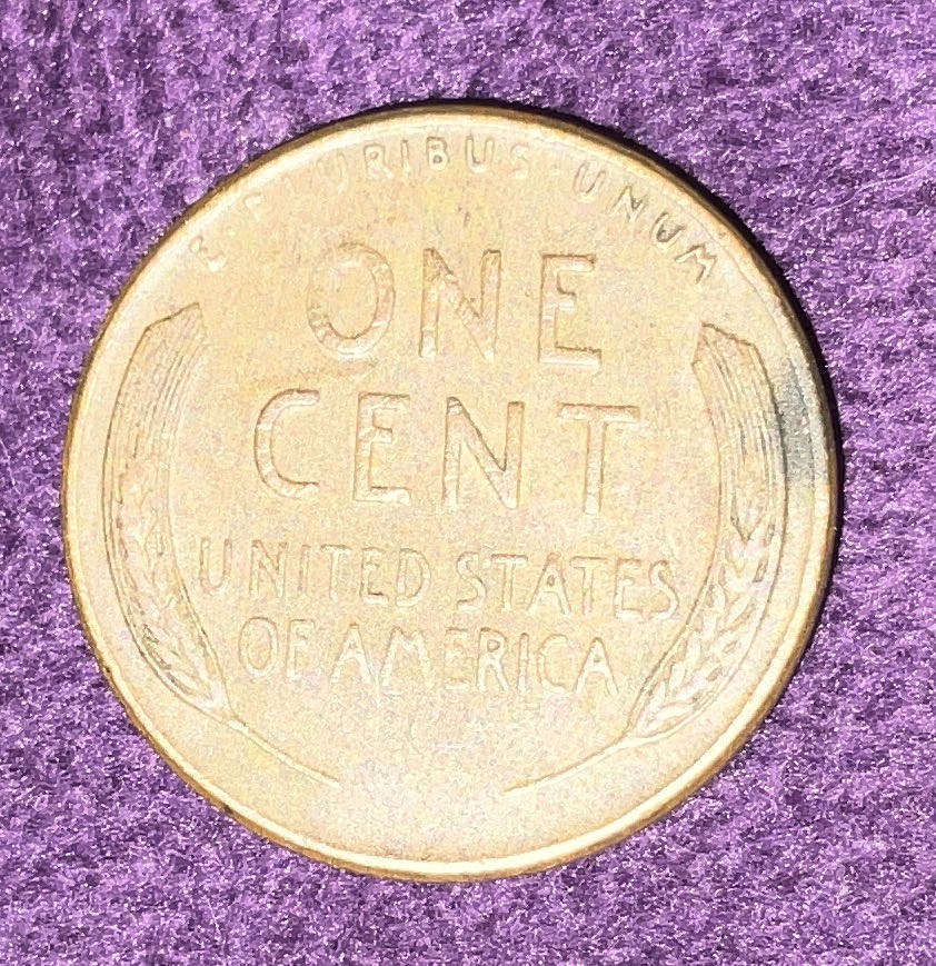 Penny 1958 Lincoln D  coin collectible - Main Image 4