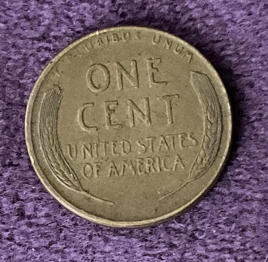 Penny 1958 Lincoln D  coin collectible - Main Image 2