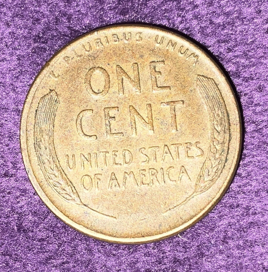 Penny 1958 Lincoln D  coin collectible - Main Image 4