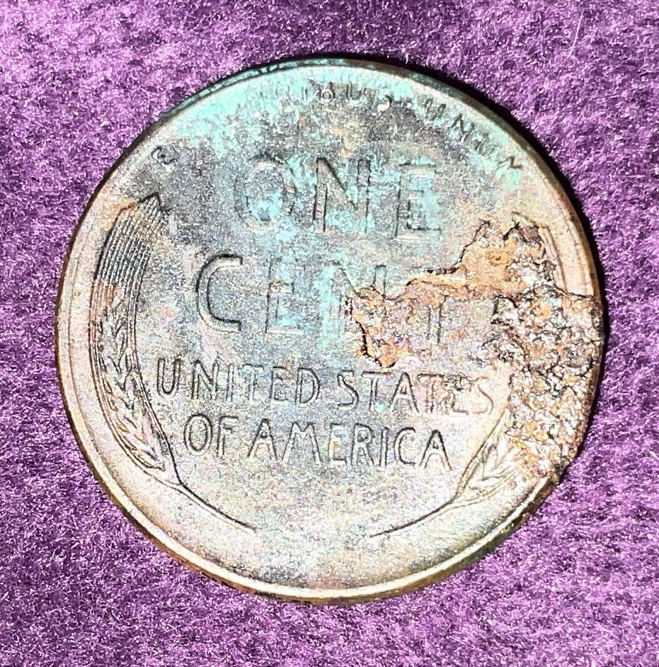 Penny 1958 Lincoln D  coin collectible - Main Image 4