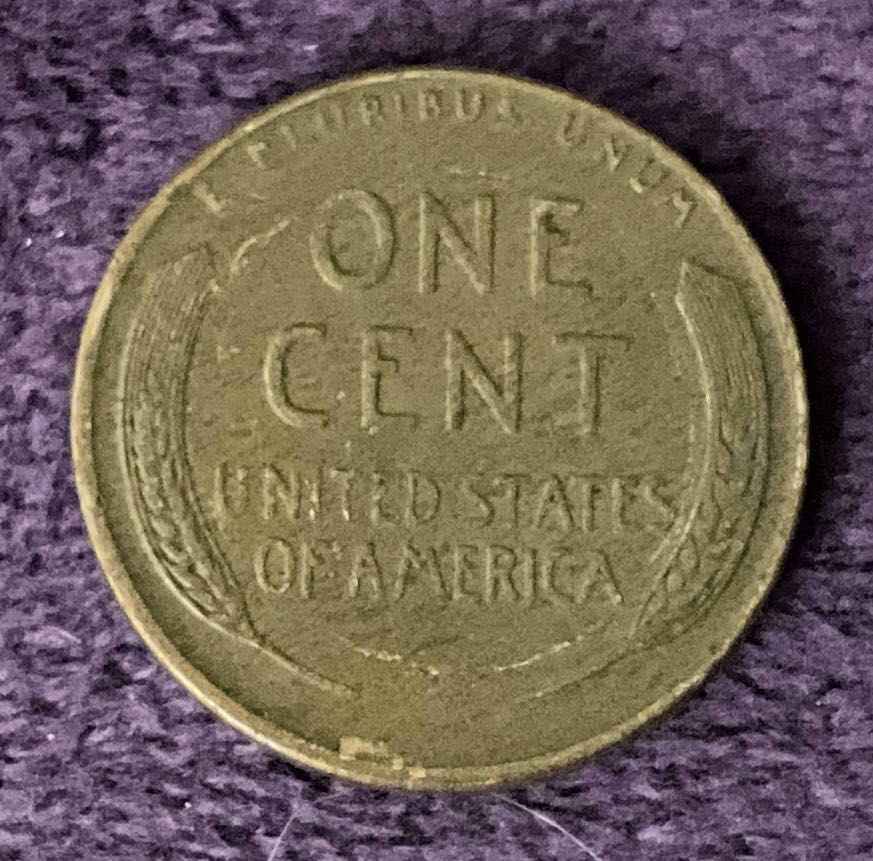 Penny 1958 Lincoln D  coin collectible - Main Image 2