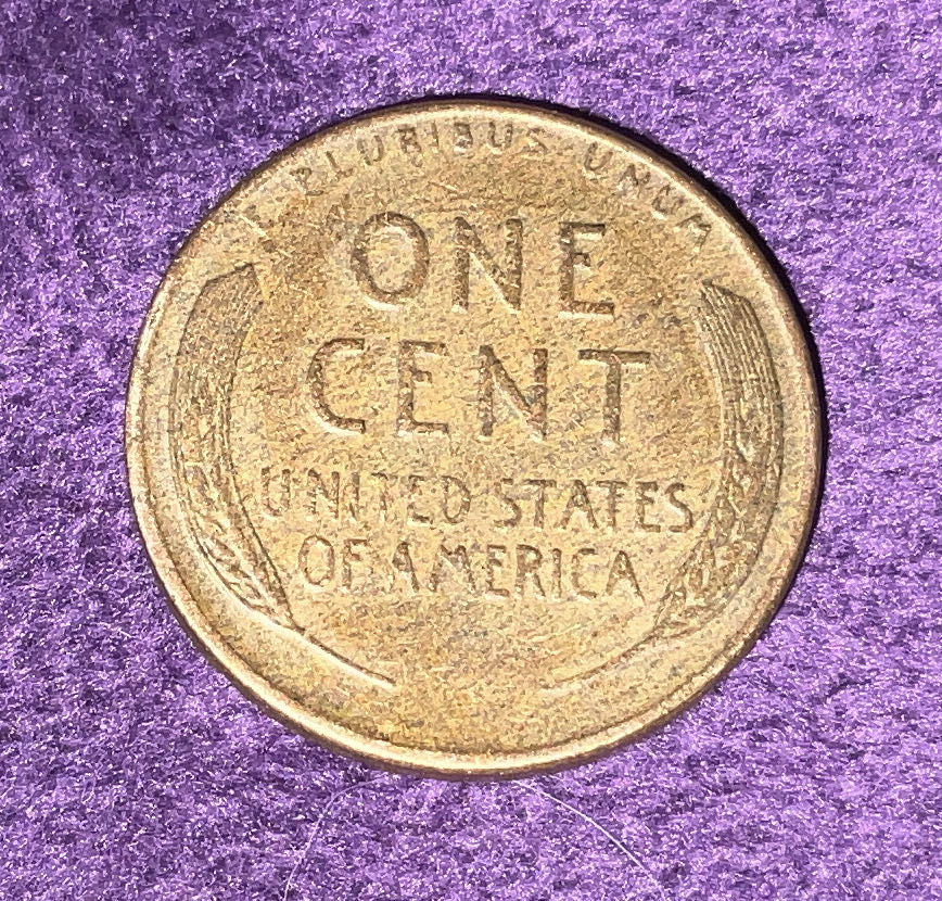 Penny 1958 Lincoln D  coin collectible - Main Image 4