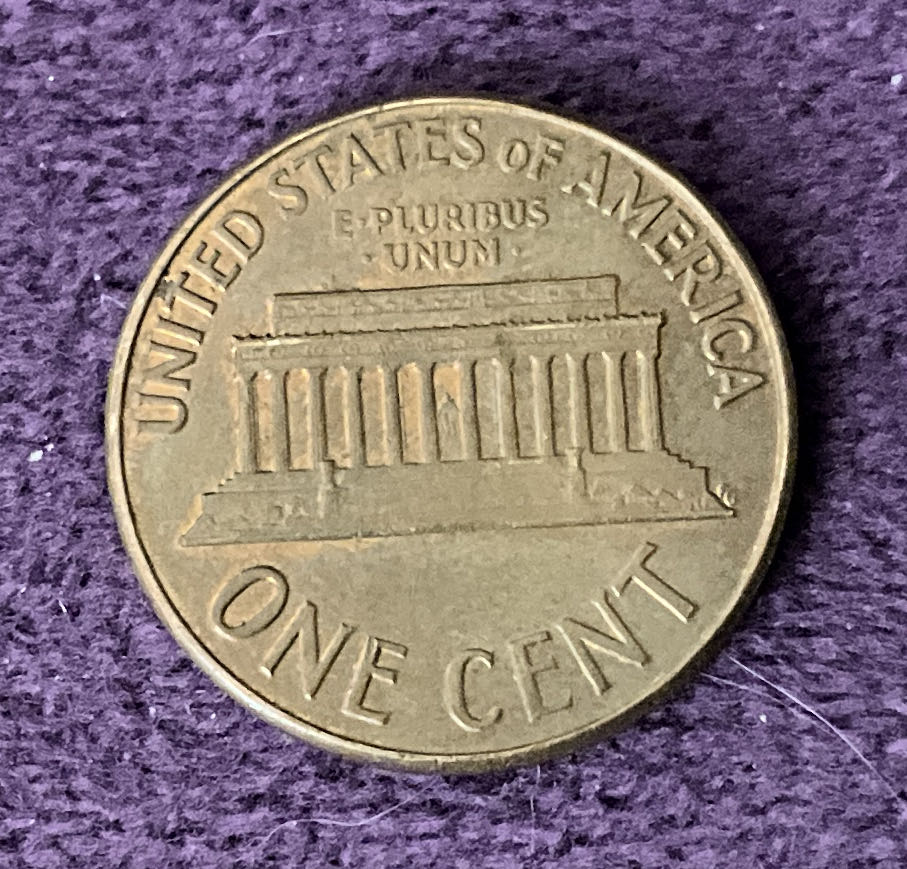 Penny 1959 Lincoln  coin collectible - Main Image 2
