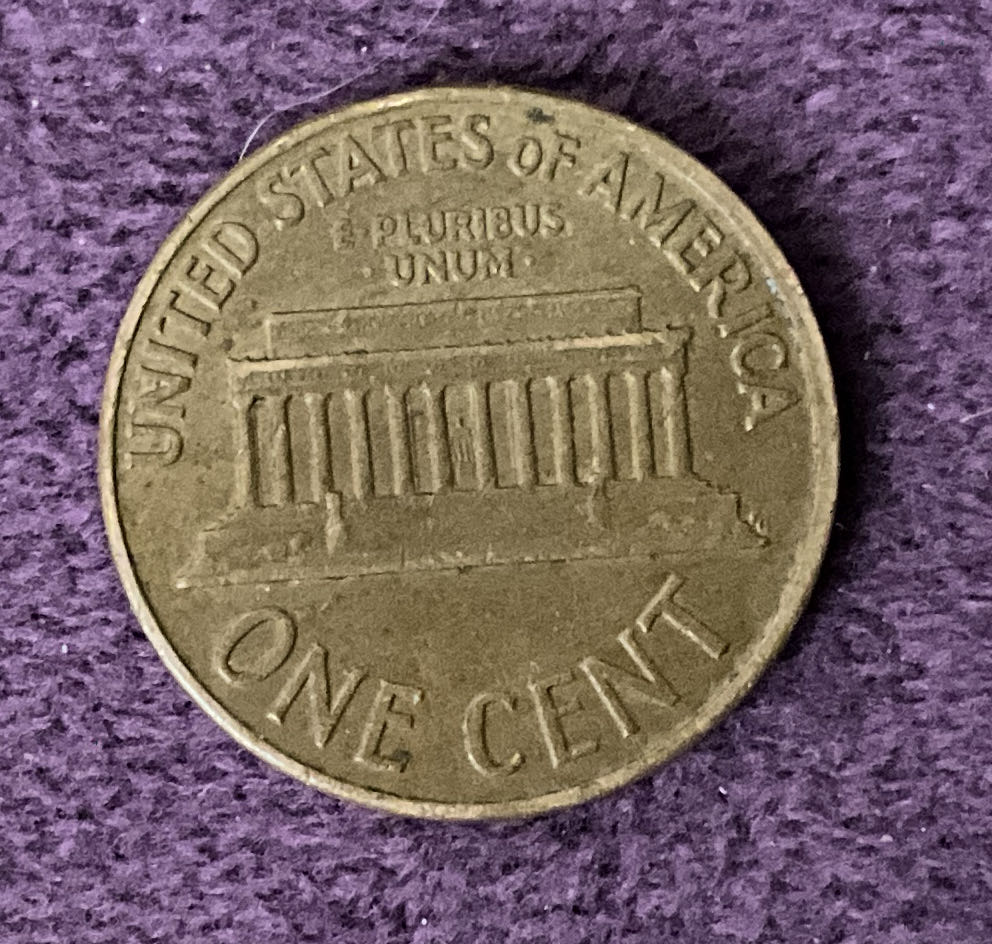 Penny 1959 Lincoln D  coin collectible - Main Image 2