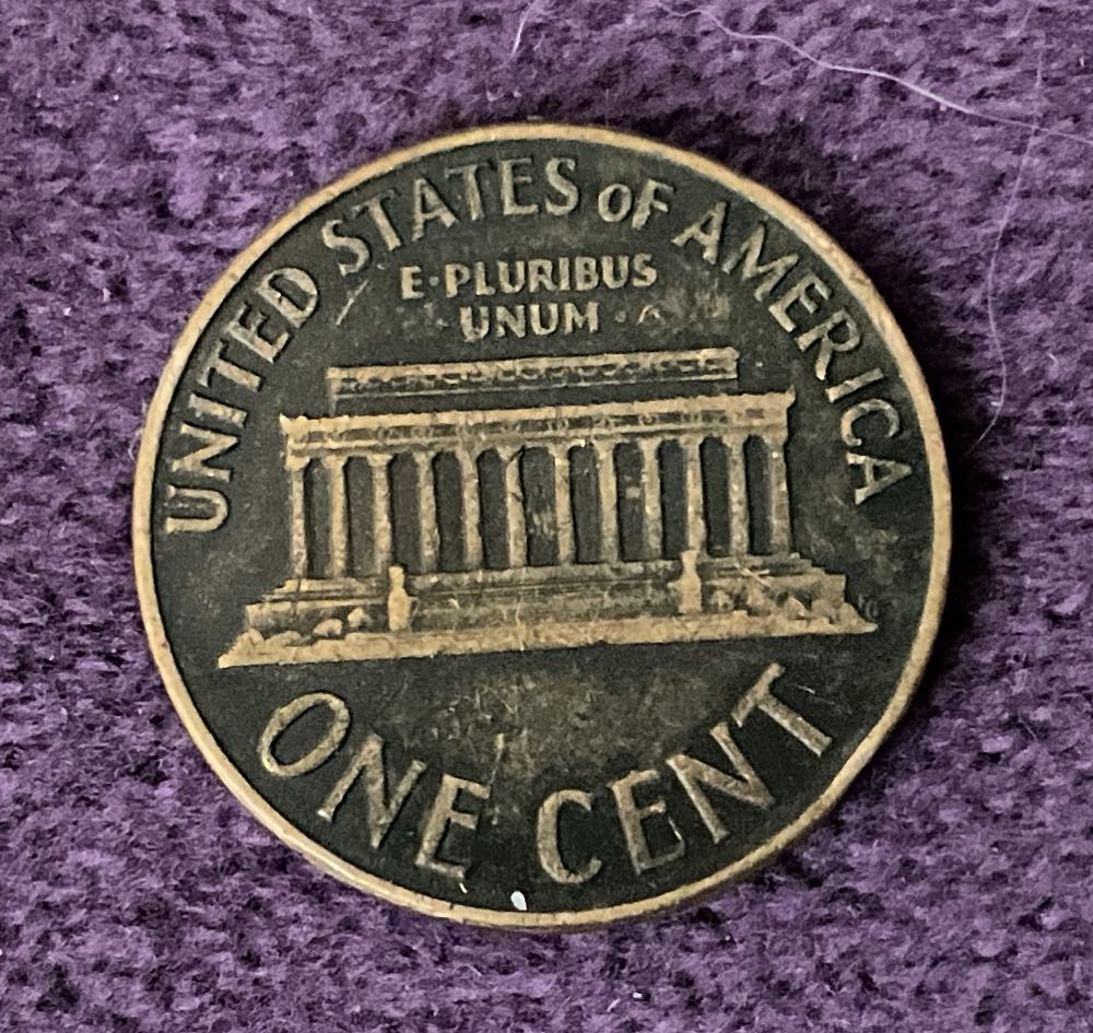 Penny 1960 Lincoln  coin collectible - Main Image 2