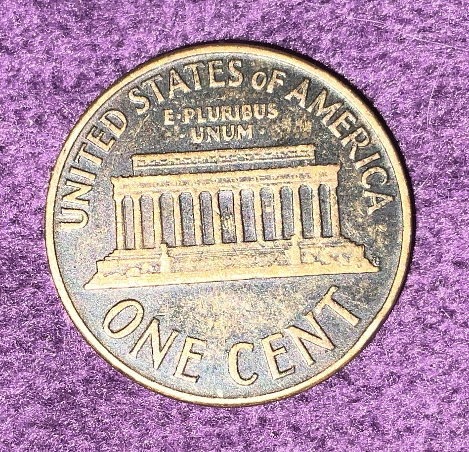 Penny 1960 Lincoln  coin collectible - Main Image 4