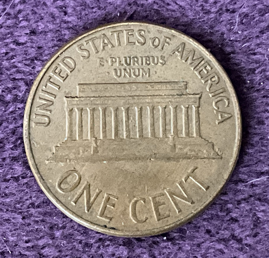 Penny 1960 Lincoln D  coin collectible - Main Image 2