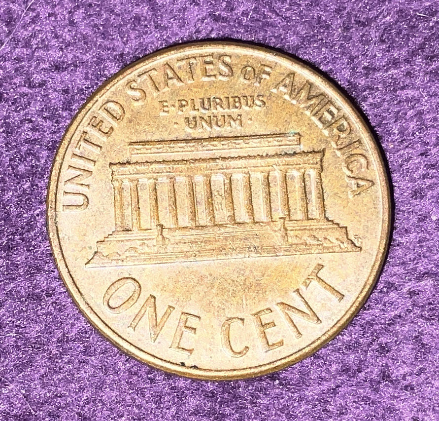 Penny 1960 Lincoln D  coin collectible - Main Image 4