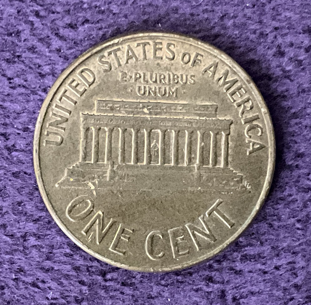 Penny 1960 Lincoln D  coin collectible - Main Image 2