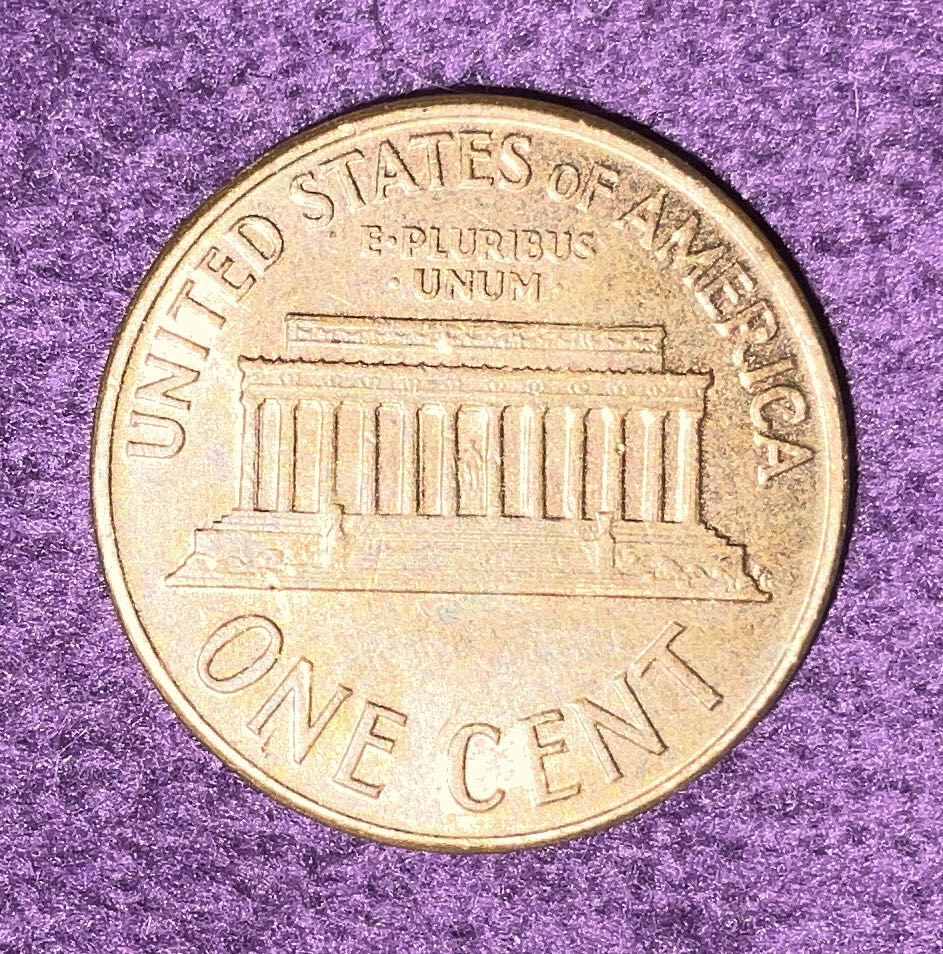 Penny 1960 Lincoln D  coin collectible - Main Image 4
