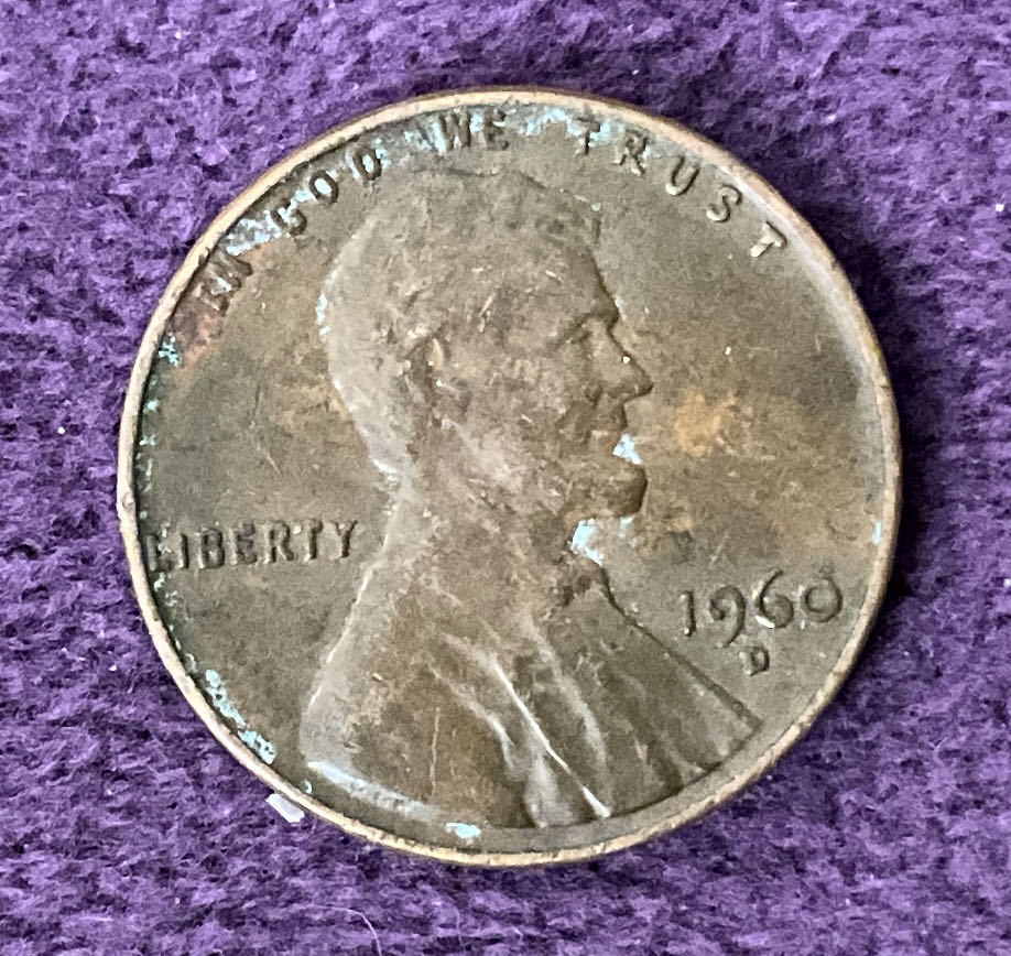 Penny 1958 Lincoln D