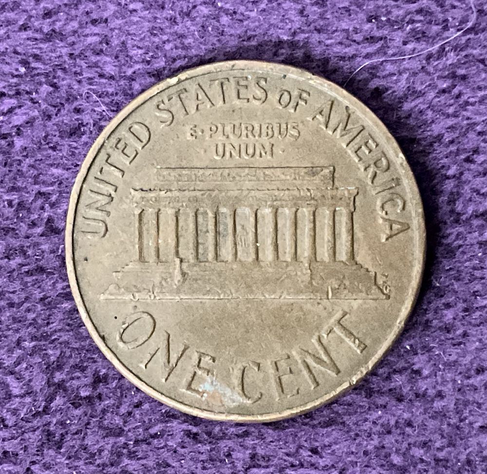 Penny 1960 Lincoln D  coin collectible - Main Image 2
