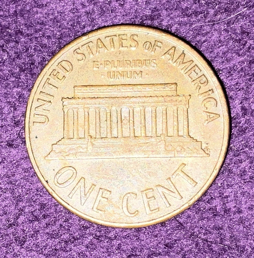 Penny 1960 Lincoln D  coin collectible - Main Image 4