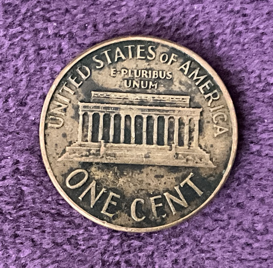Penny 1963 Lincoln D  coin collectible - Main Image 2